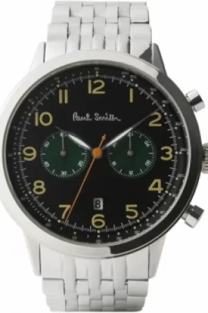 Image of Mens Paul Smith Precision Chronograph Watch P10018