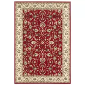 Image of Oriental Weavers Kendra Rug Red 137 R 80X140cm