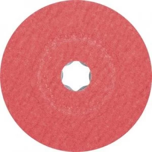 Image of PFERD 64193006 HORSE COMBIKLICK fiber grinder 115mm ceramic grain CO-COOL 60 Diameter 115 mm