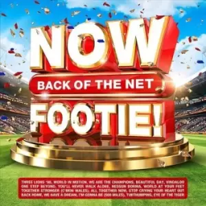 Image of NOW Thats What I Call Footie by Various Artists CD Album