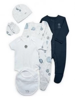 Image of Mamas & Papas Layette 6 Piece Baby Boys
