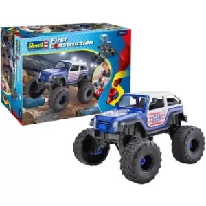 Image of Revell 00919 First Monster Truck 1:20 Scale