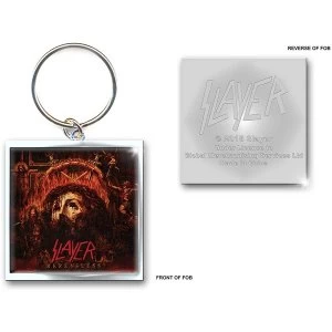 Image of Slayer - Repentless Keychain
