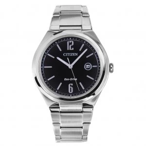 Image of Citizen Eco-Drive Mens Stainless Steel Watch AW1370-51E
