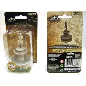 Image of WizKids Deep Cuts Unpainted Miniatures - Fountain