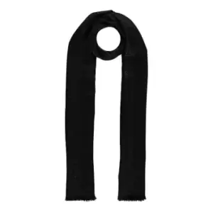 Image of Hugo Boss Scarf Womens - Black