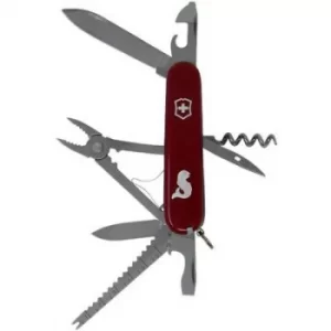 Image of Victorinox Angler 1.3653.72 Swiss army knife No. of functions 18 Red