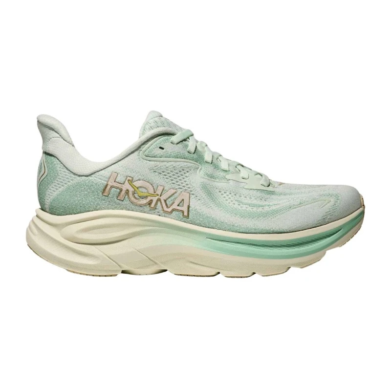 Image of Hoka Clifton 10 Blue White AW25 Women Shoes, Size EU 36 2/3