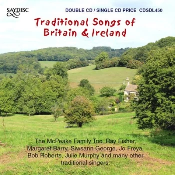 Image of Traditional Songs of Britain & Ireland by Various Artists CD Album