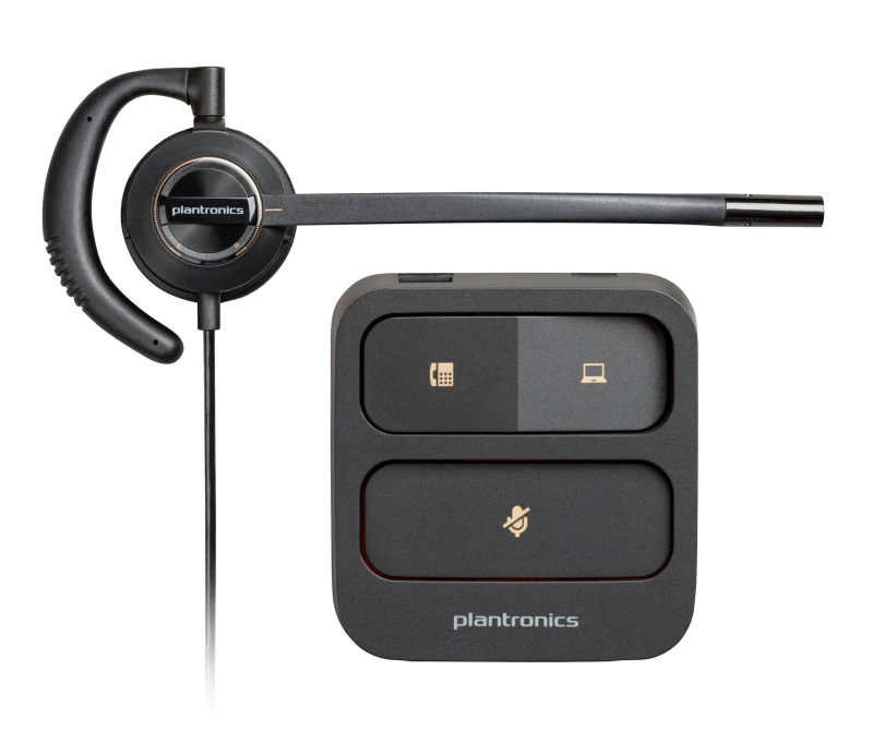 Image of Poly Poly EncorePro 530 Headset +Quick Disconnect 783P3AA