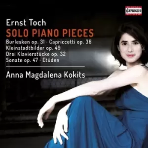Image of Ernst Toch Solo Piano Pieces by Ernst Toch CD Album
