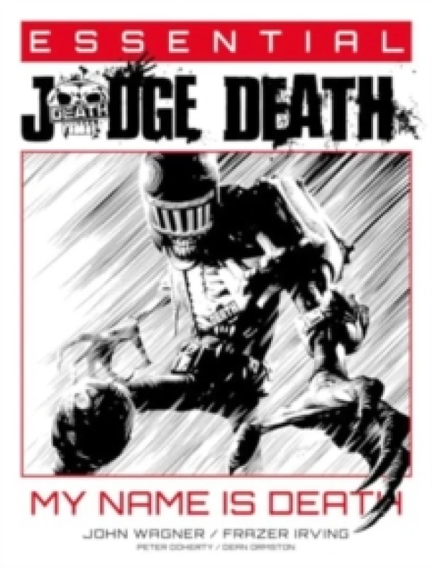 Image of Essential Judge Death: My Name Is Death Paperback / softback
