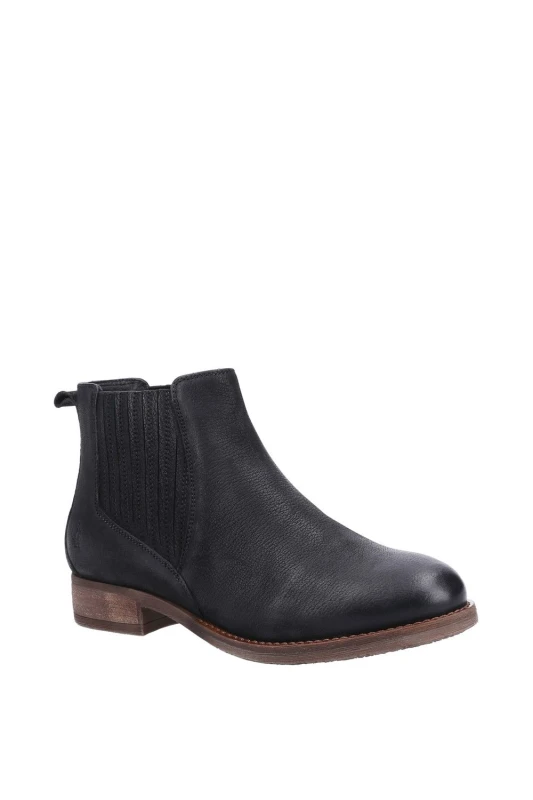 Image of Hush Puppies Edith Boot Black female 3 (36)