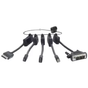 Image of Liberty DL-ADR video cable adapter HDMI Type A (Standard) Black