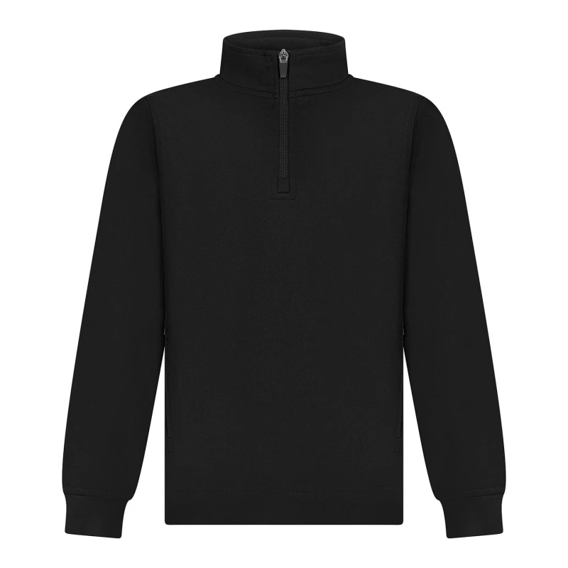 Image of Finden & Hales RW9011 boys's Children's jacket in Black