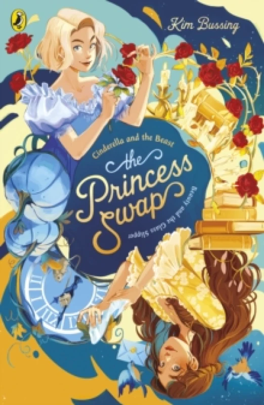 Image of The Princess Swap 1: Cinderella and the Beast (or, Beauty and the Glass Slipper) Paperback / softback