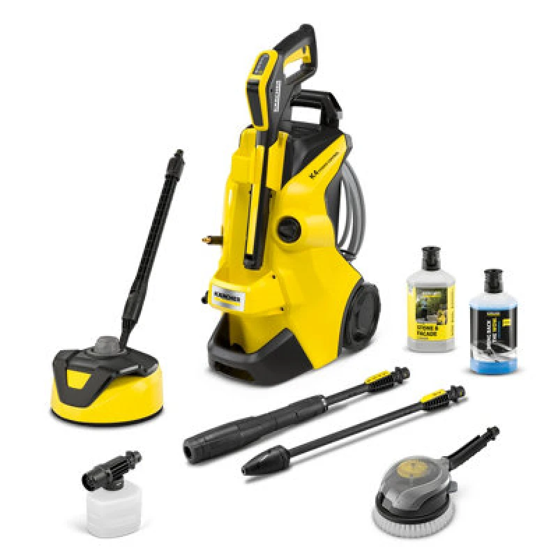 Image of Karcher K 4 POWER CONTROL FLEX CAR and HOME Pressure Washer 130 Bar K 4 POWER CONTROL FLEX CAR & H