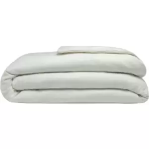 Image of Belledorm Brushed Cotton Duvet Cover (Superking) (Green Apple) - Green Apple