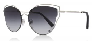 Image of Valentino VA2015 Sunglasses Silver 30068G 58mm