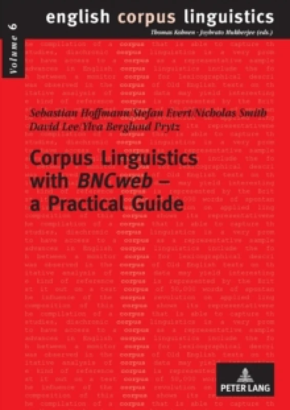 Image of Corpus Linguistics with BNCweb a Practical Guide Paperback / softback
