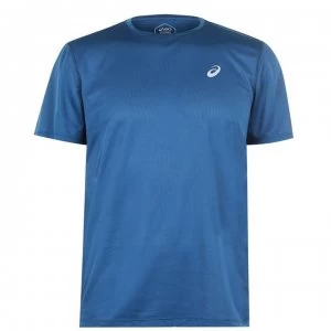 Image of Asics Katakana Short Sleeve T Shirt Mens - Blue
