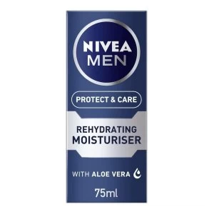 Image of Nivea Men Rehydrating Moisturiser 75ml