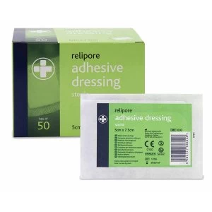 Image of Reliance Medical Relipore - 5cm x 7.5cm - Pack of 50