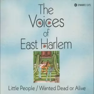 Image of Little People/Wanted Dead Or Alive by Voices of East Harlem Vinyl Album