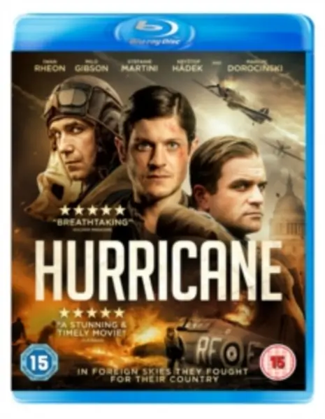 Image of Hurricane Bluray