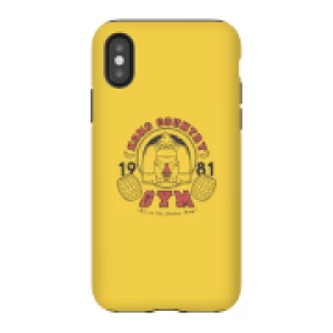 Image of Nintendo Donkey Kong Gym Phone Case - iPhone X - Tough Case - Gloss