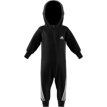 Image of adidas Future Icons Onesie Kids - Black/White