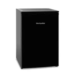 Image of Montpellier MRF54BK 104L Under Counter Fridge