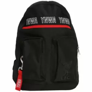 Image of Liverpool FC YNWA Backpack (One Size) (Black)