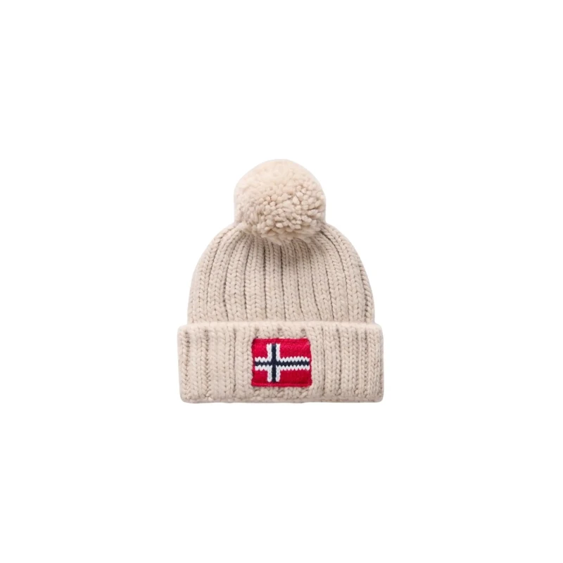 Image of Napapijri Semiury 6 Child's Hat Beige Unisex 48 cm