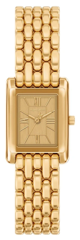 Image of Michael Kors MK4997 Essex (22mm) Gold Dial / Gold PVD Watch