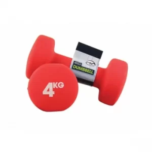 Image of Yoga-Mad Neoprene Dumbbells 4KG