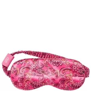 Image of Slip x Alice + Olivia Silk Sleep Mask - Spring Paisley