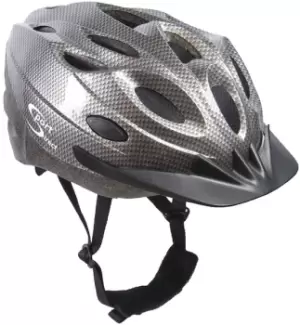 Image of Vortex Adult Graphite Cycle Helmet 58-61cm SH518 SPORT DIRECT