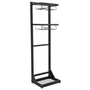 Image of Sealey Motorcycle Helmet & Gear Tidy Freestanding - MS081FS