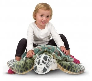 Image of Melissa and Doug Sea Turtle Plush