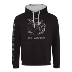 Image of Witcher, The - Symbol (SuperHeroes Inc. Contrast Pullover) Medium