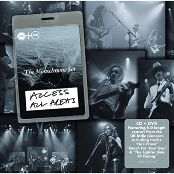Image of Monochrome Set - Access All Areas CD
