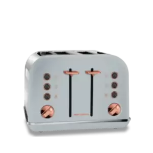 Image of Morphy Richards Accents 242040 4 Slice Toaster