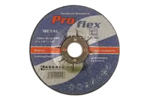 Image of Abracs 100mm x 3.0mm DPC Cutting Discs Box 25 Connect 32064