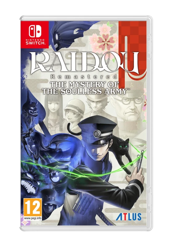 Image of RAIDOU Remastered: The Mystery of the Soulless Army Switch