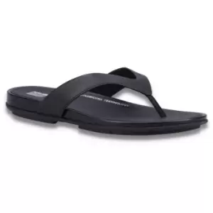 Image of Fitflop Gracie Flip-Flops Female All Black UK Size 7