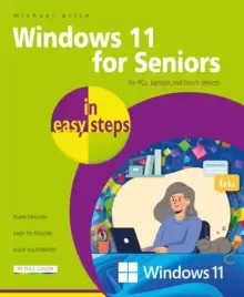 Image of Windows 11 for Seniors in easy steps