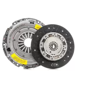 Image of VALEO Clutch 826705 Clutch Kit OPEL,FIAT,ALFA ROMEO,ZAFIRA B (A05),Astra H Caravan (A04),Astra H Schragheck (A04),Vectra C Caravan (Z02)