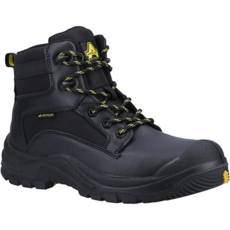 Image of Amblers Safety 501R S1P Safety Boot Black