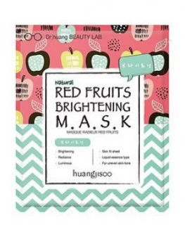 Image of Huangjisoo Red Fruit Brightening Mask 5 Pack